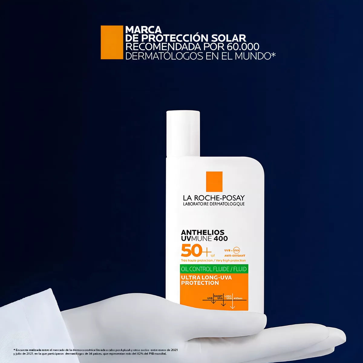 Protector Solar La Roche-Posay (50ml): Protección Solar Avanzada para tu Piel
