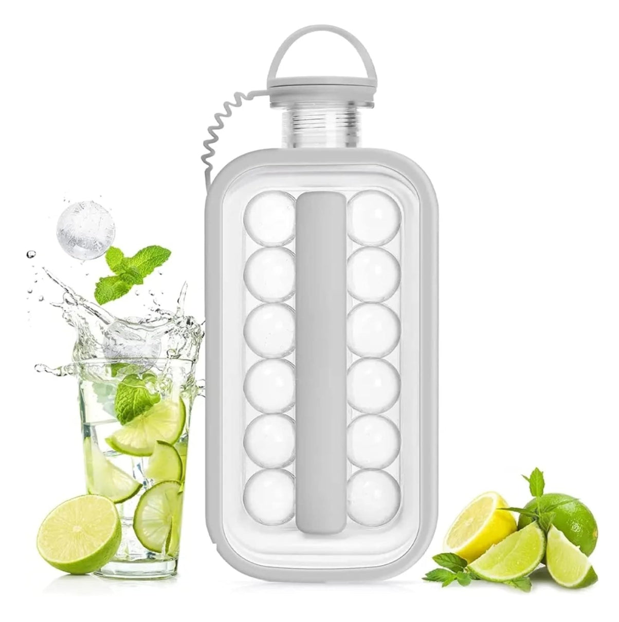 Gray helmet for bikers