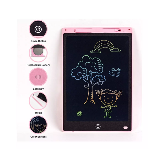 Pizarra Tablero Magica Para Niños Lcd 12