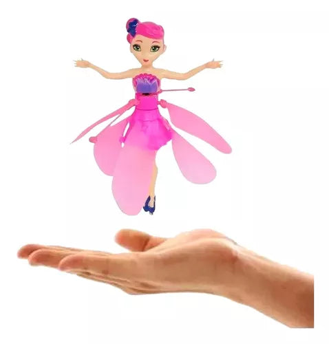 MUÑECA HADA VOLADORA PRINCESS